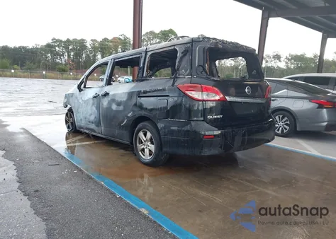 2016 Nissan Quest Platinum/S/Sl/Sv from USA, damaged, VIN JN8AE2KP1G9150544